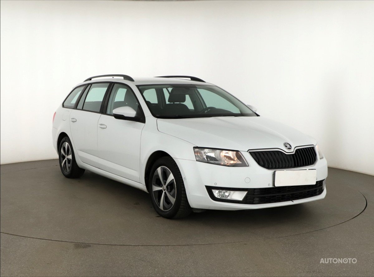 Škoda Octavia, 2015 - celkový pohled