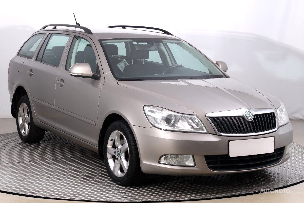 Škoda Octavia, 2011 - celkový pohled