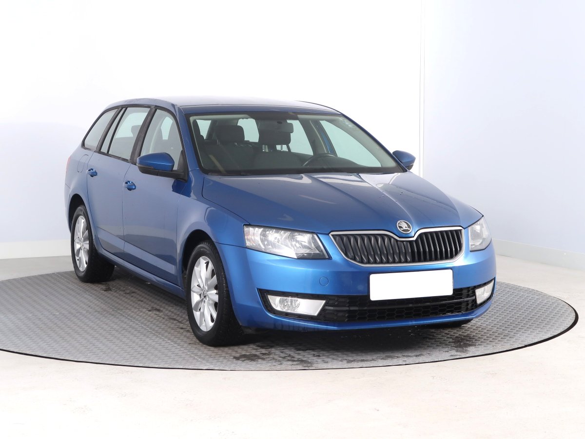 Škoda Octavia, 2015 - celkový pohled