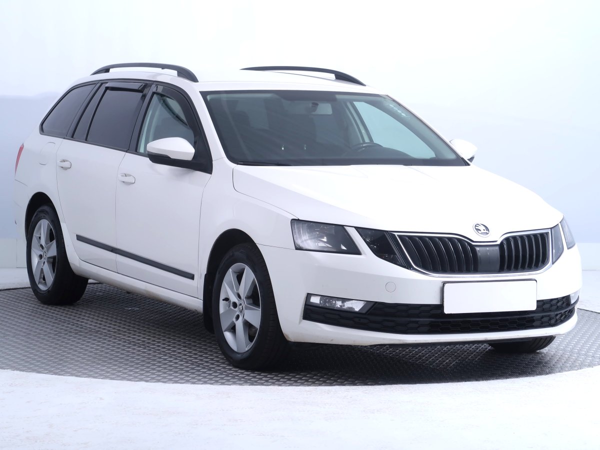 Škoda Octavia, 2017 - celkový pohled