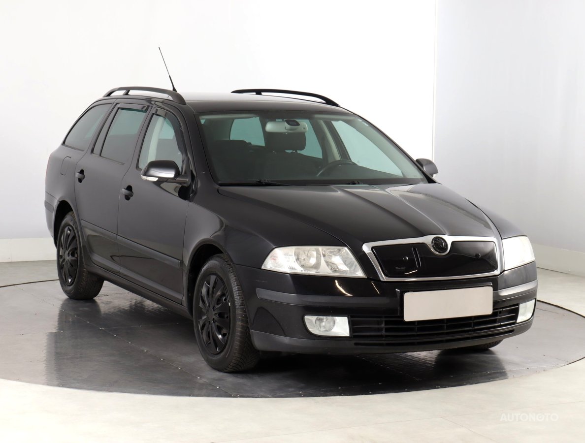 Škoda Octavia, 2008 - celkový pohled