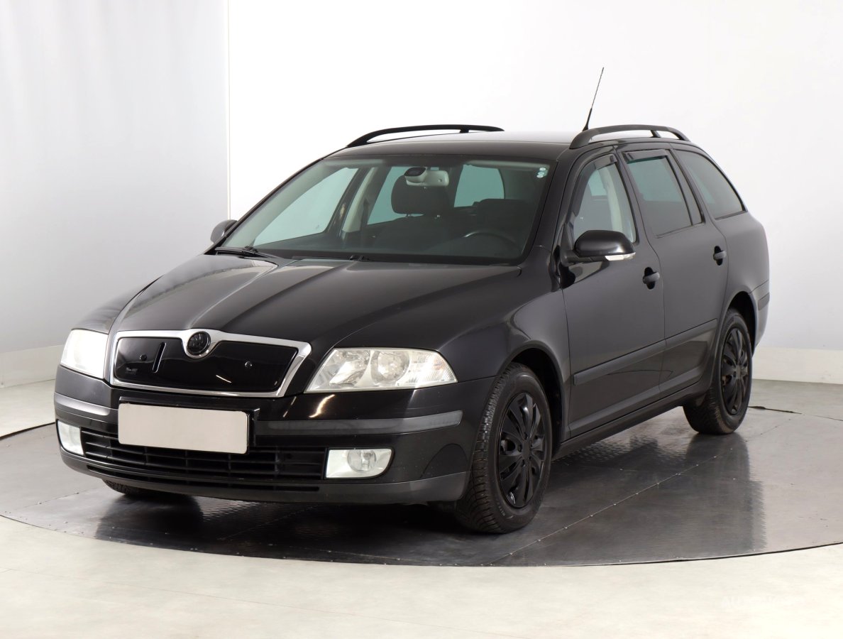 Škoda Octavia, 2008 - pohled č. 3