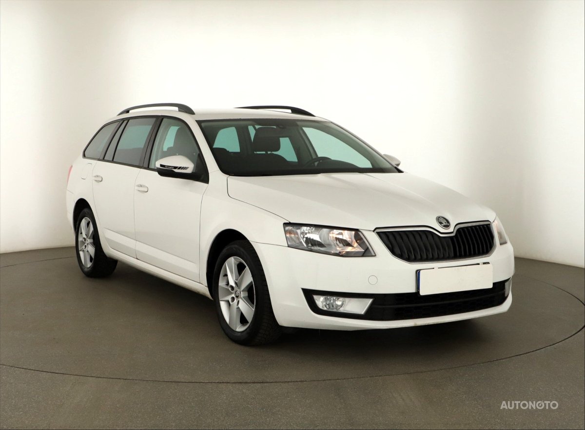 Škoda Octavia, 2014 - celkový pohled