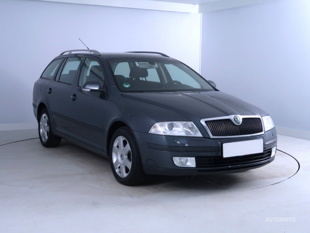 Škoda Octavia, 2008 - celkový pohled