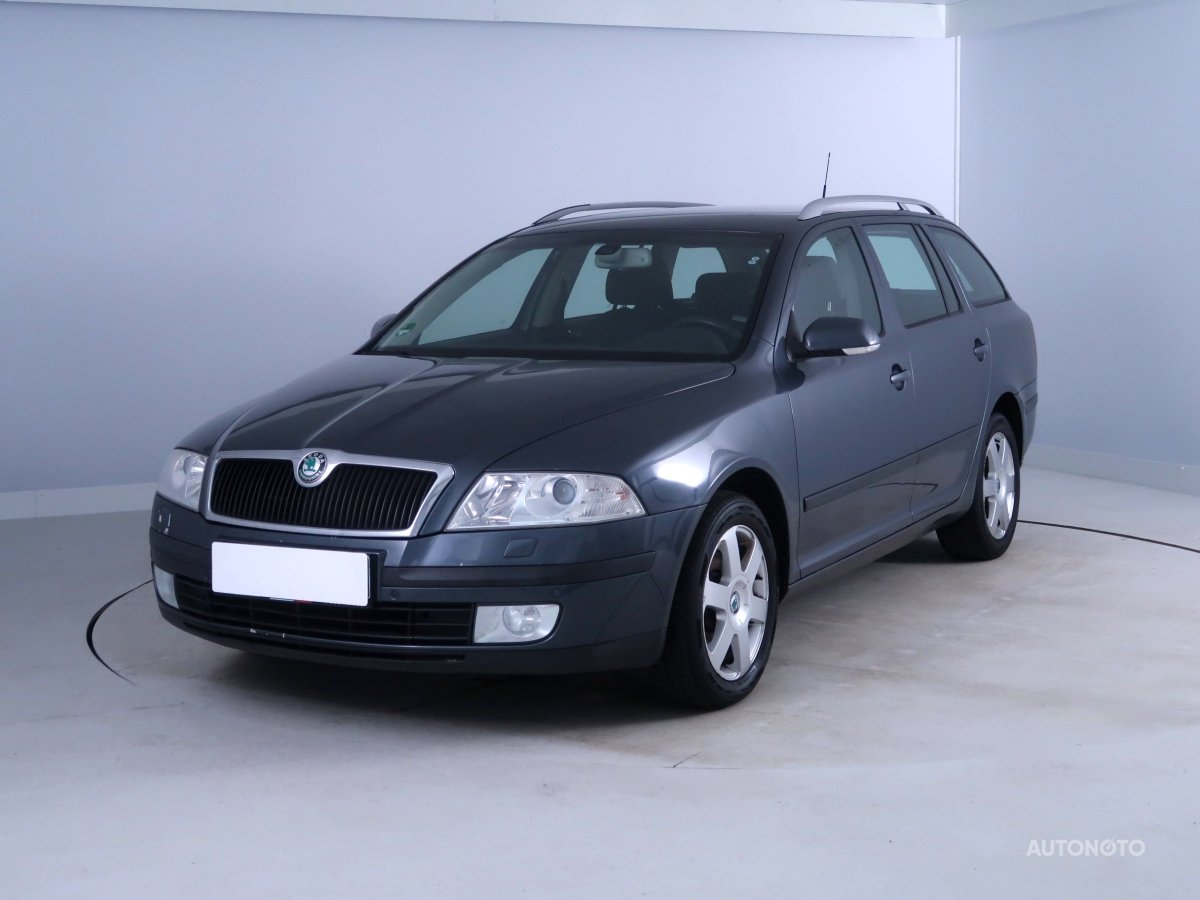 Škoda Octavia, 2008 - pohled č. 3