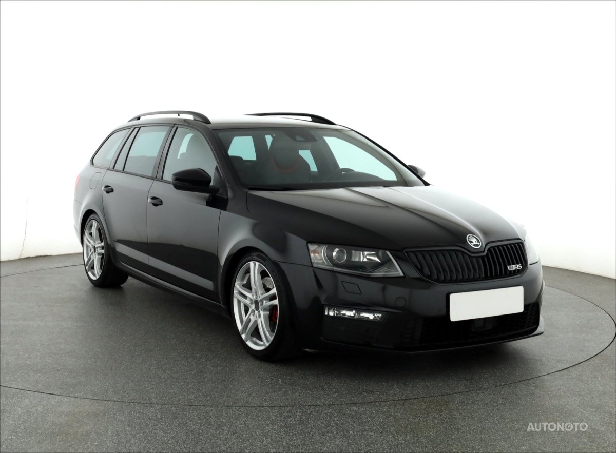 Škoda Octavia, 2016 - celkový pohled