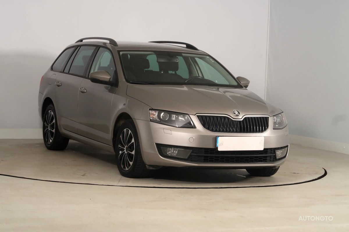 Škoda Octavia, 2015 - celkový pohled