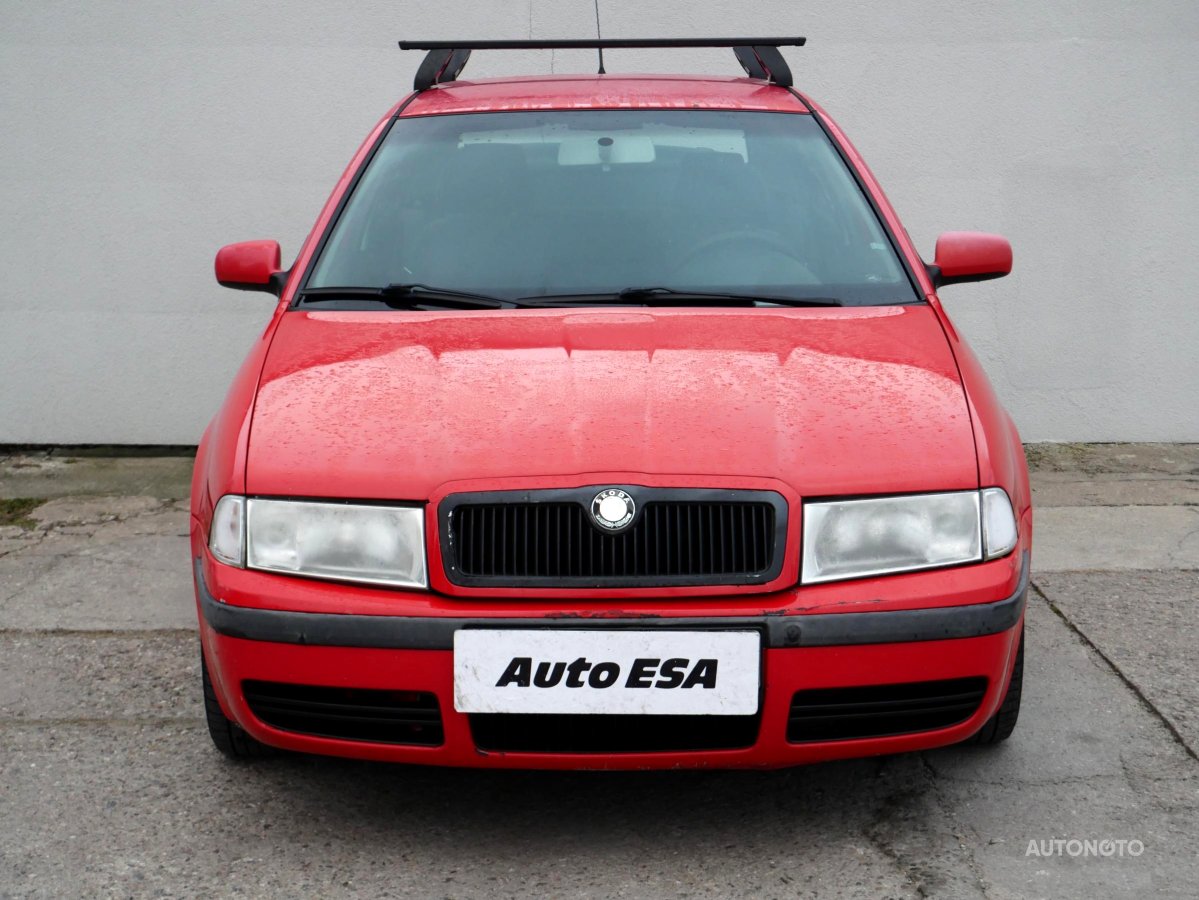Škoda Octavia, 2001 - pohled č. 2