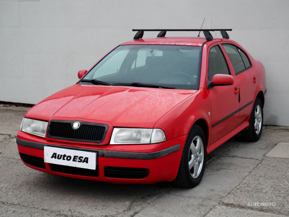 Škoda Octavia, 2001 - pohled č. 3