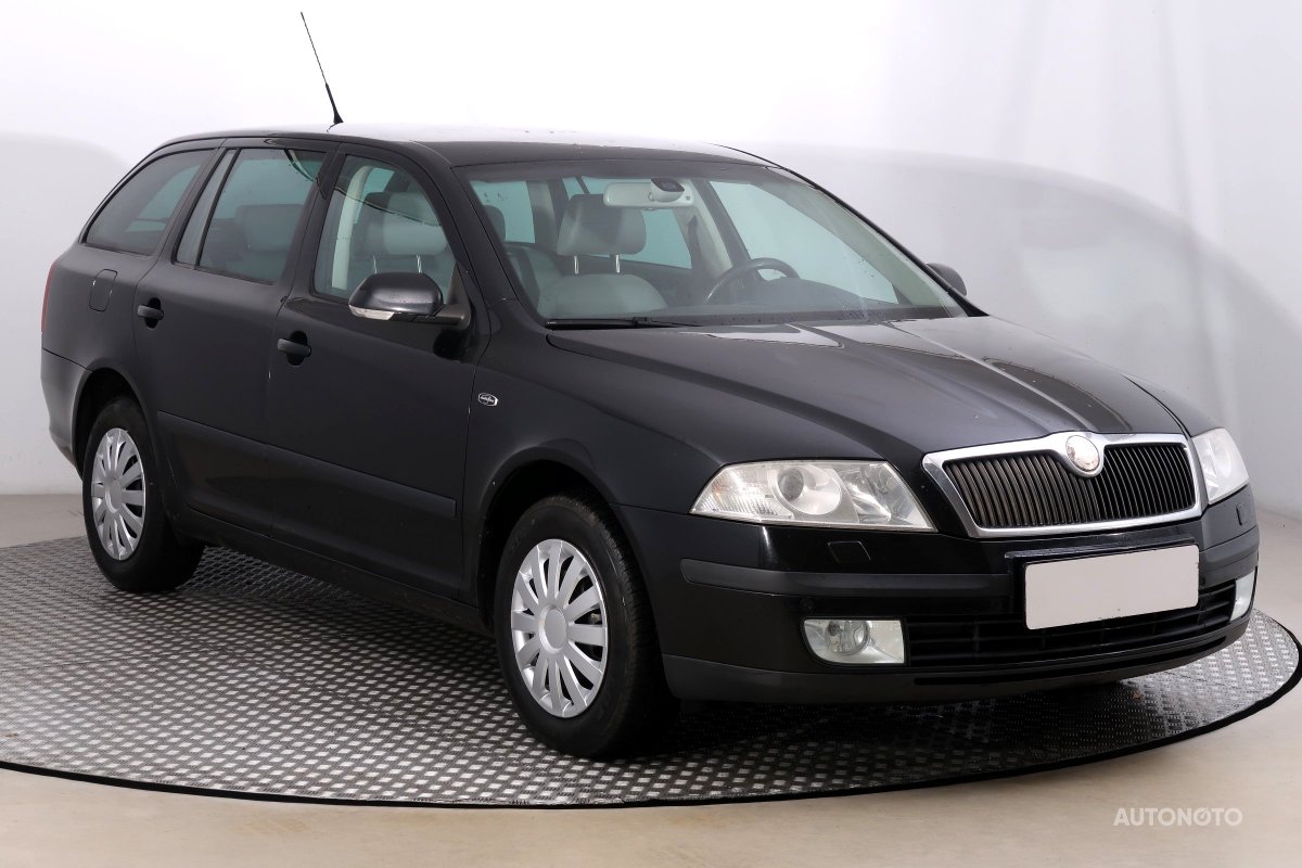 Škoda Octavia, 2008 - celkový pohled