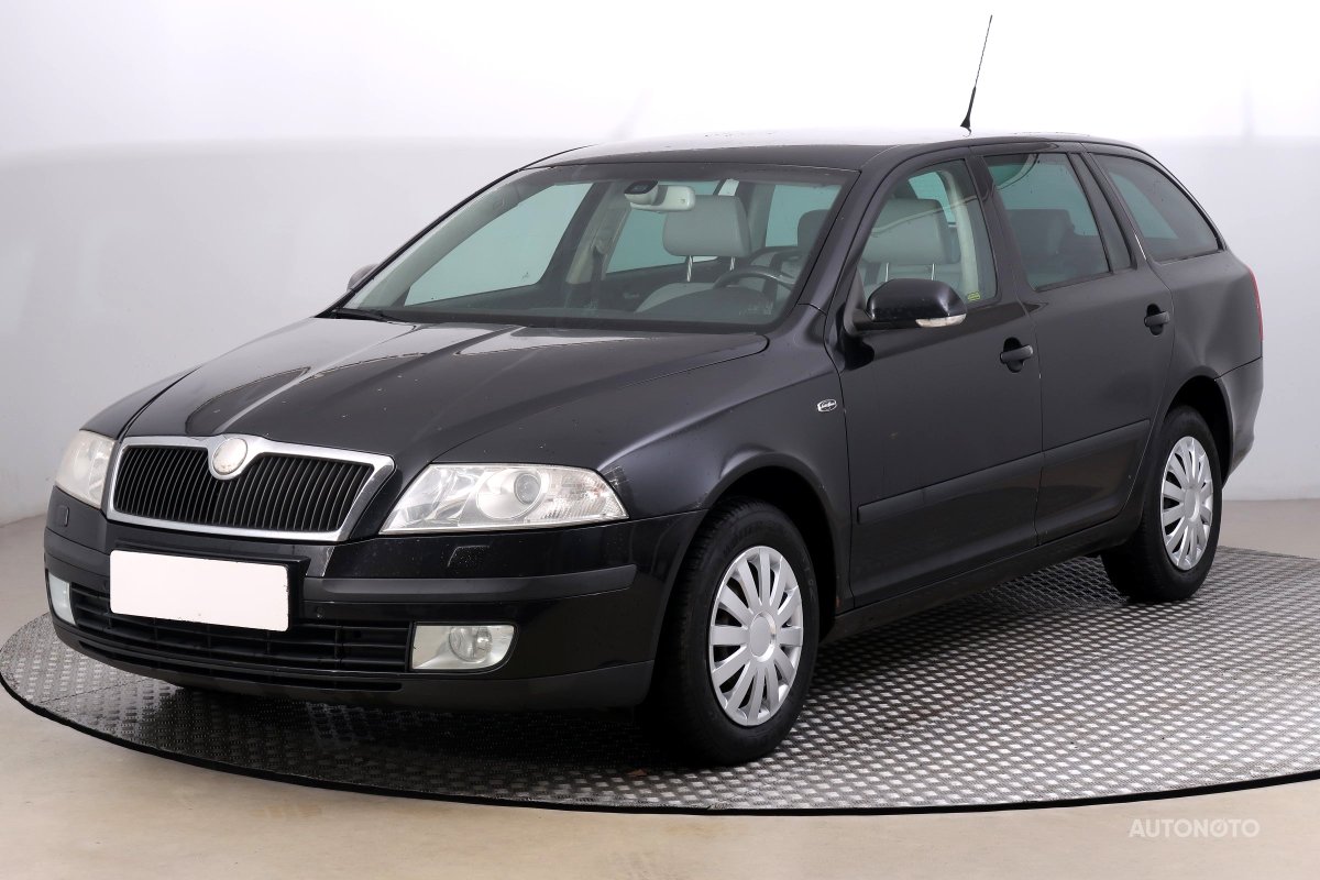 Škoda Octavia, 2008 - pohled č. 3