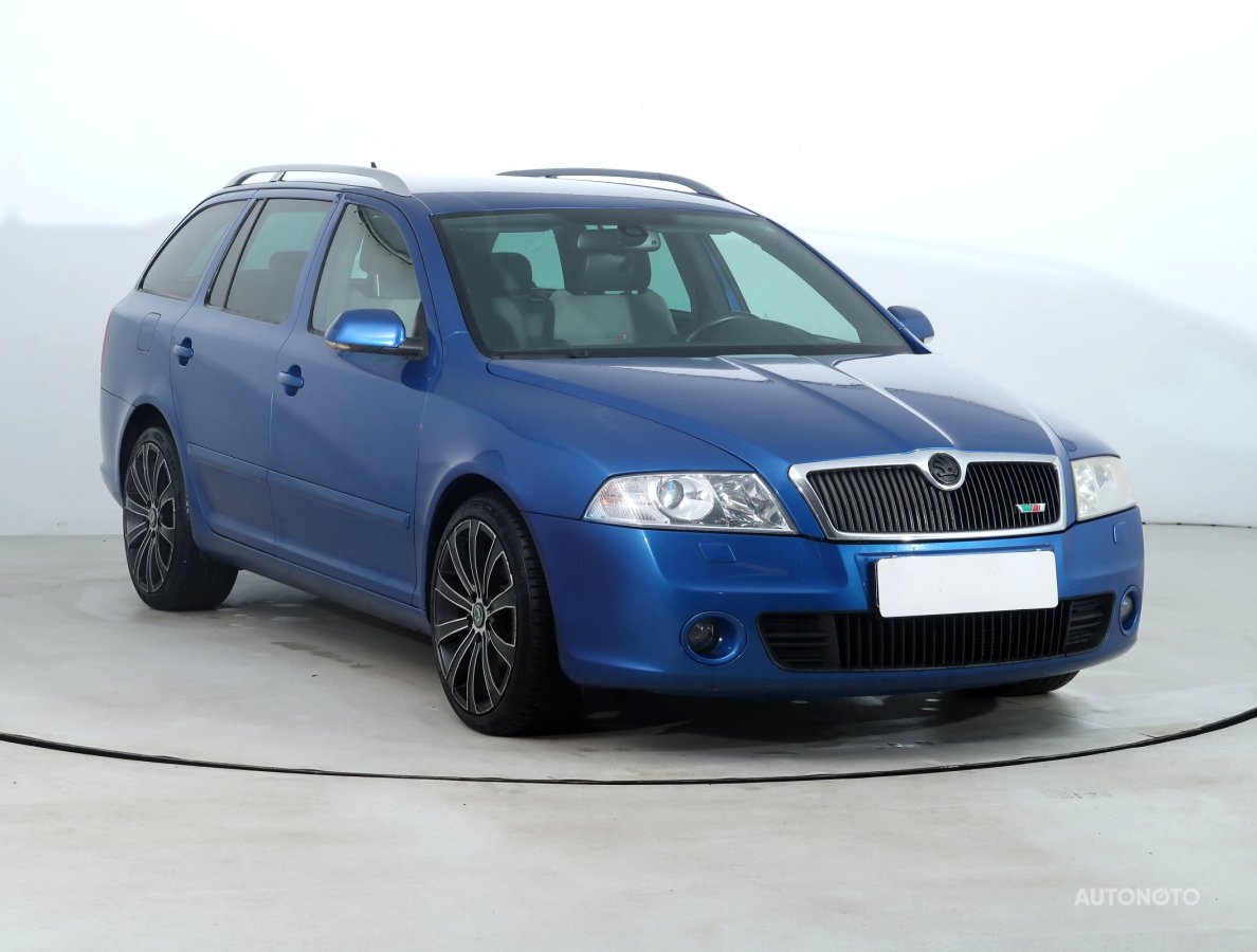 Škoda Octavia, 2007 - celkový pohled