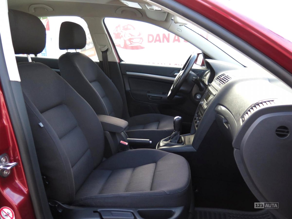 Škoda Octavia, 2006 - pohled č. 14