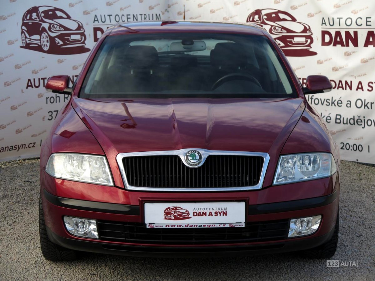 Škoda Octavia, 2006 - pohled č. 2