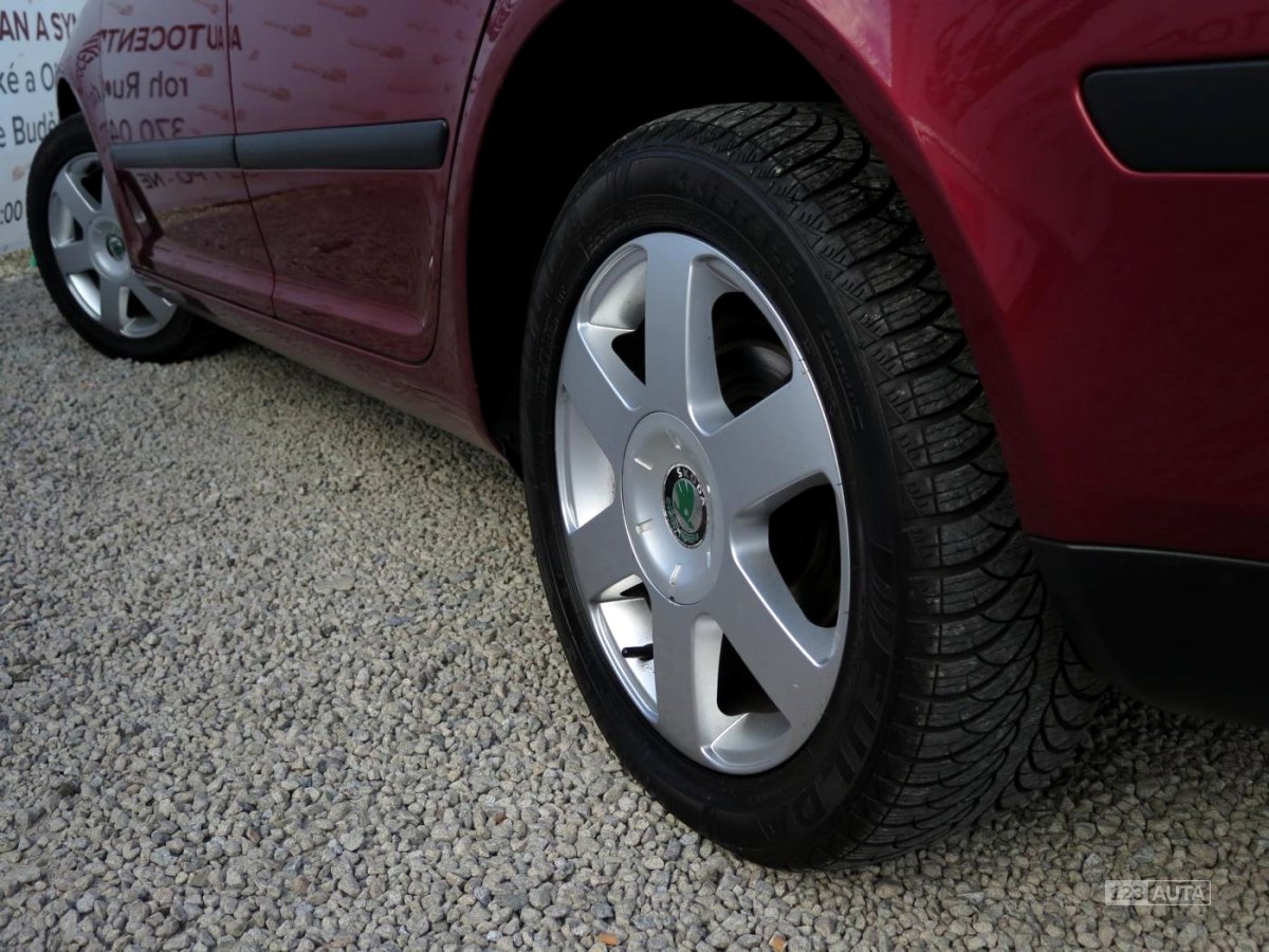 Škoda Octavia, 2006 - pohled č. 24