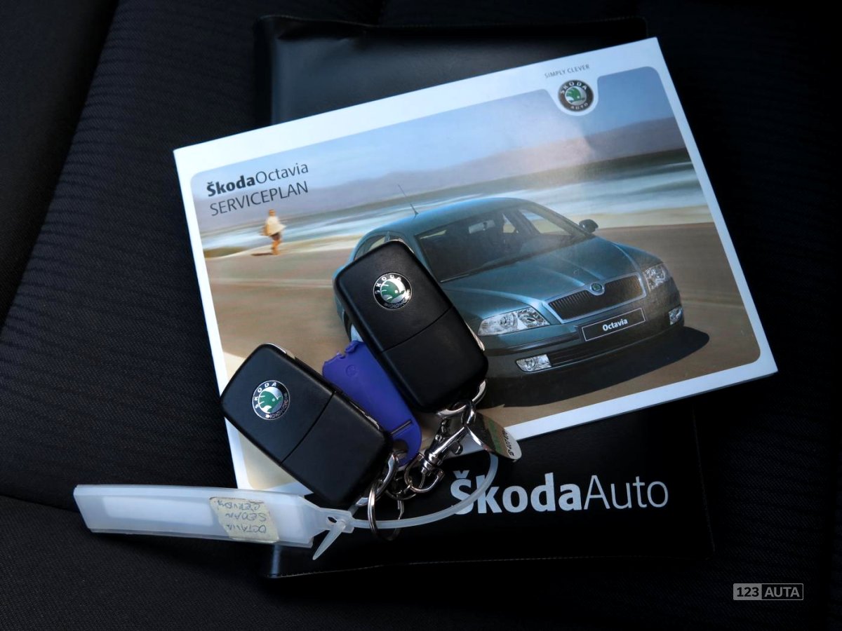 Škoda Octavia, 2006 - pohled č. 25