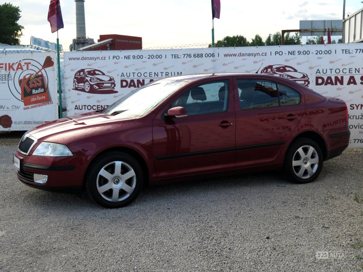 Škoda Octavia, 2006 - pohled č. 4