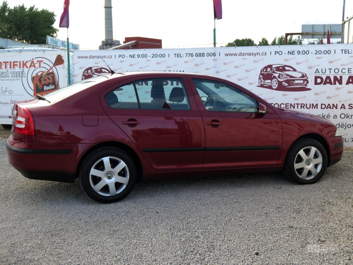 Škoda Octavia, 2006 - pohled č. 5