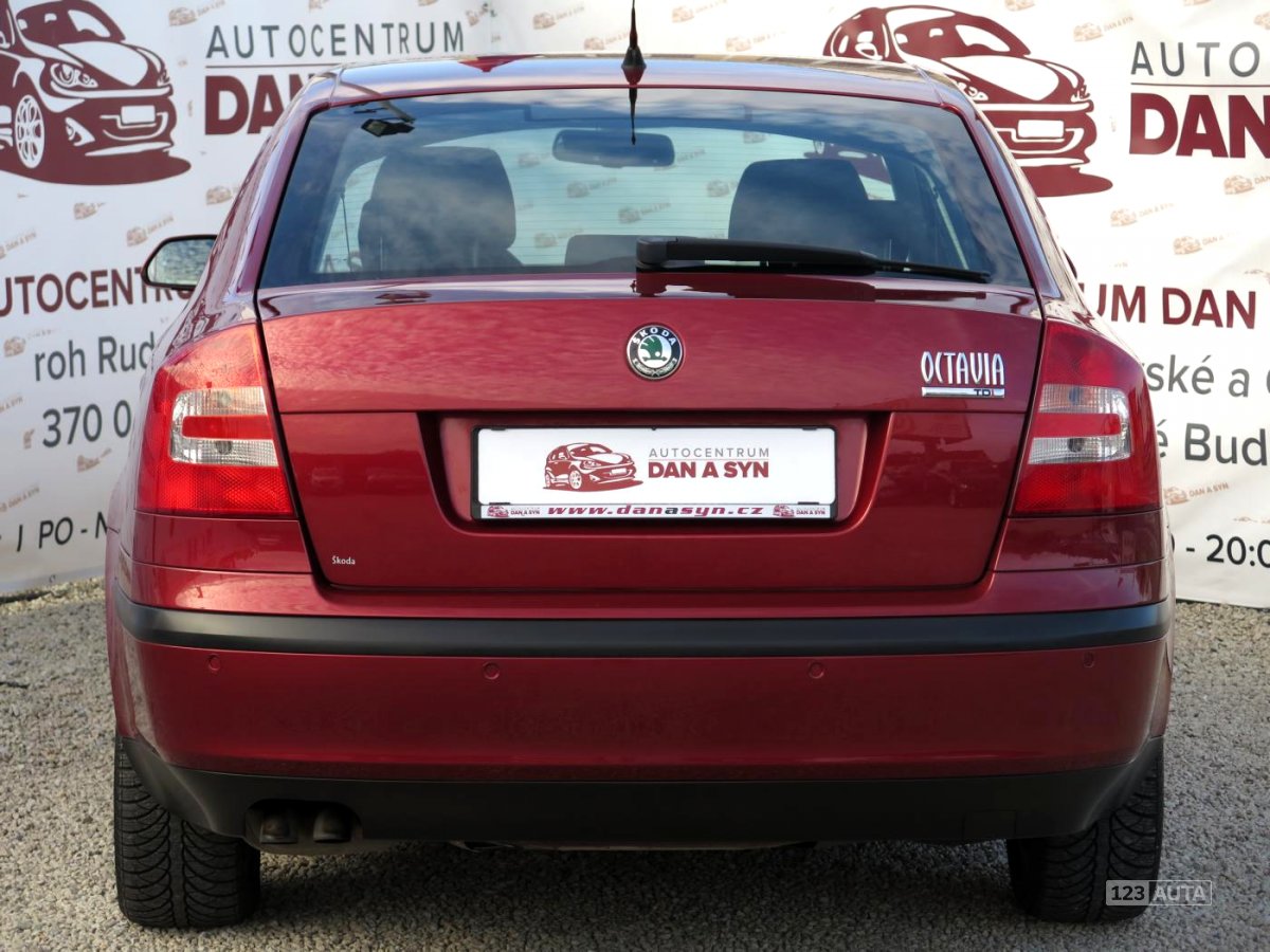 Škoda Octavia, 2006 - pohled č. 7