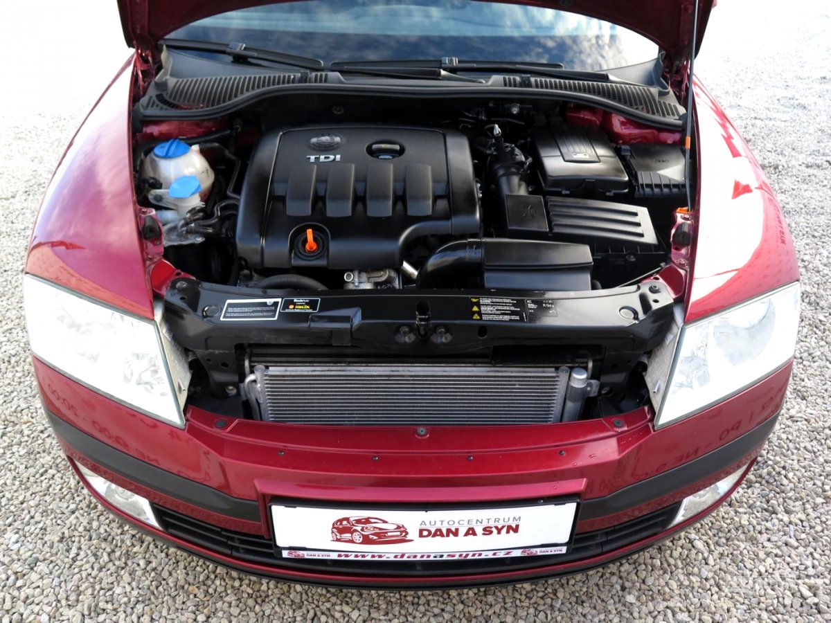 Škoda Octavia, 2006 - pohled č. 9