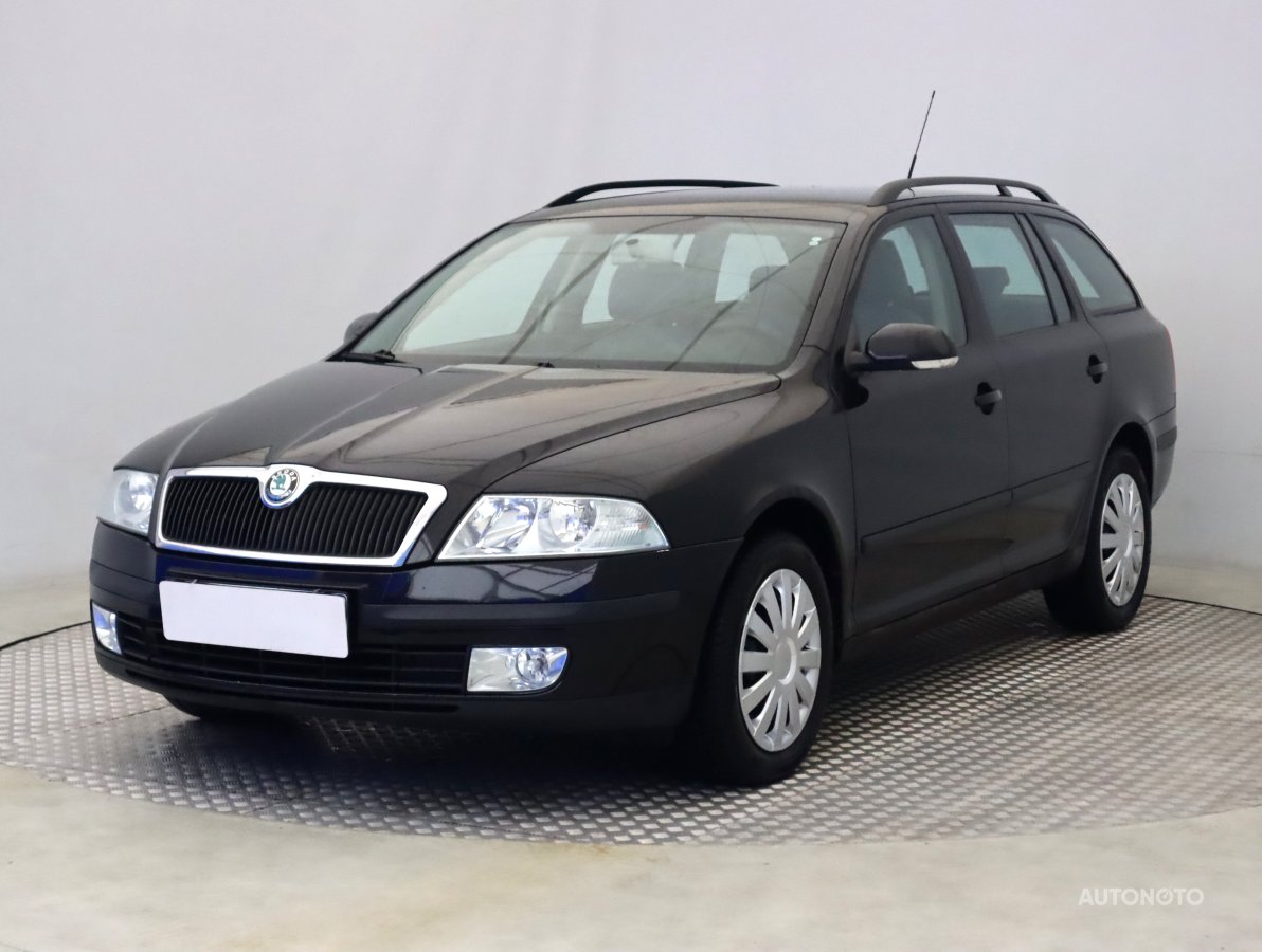 Škoda Octavia, 2005 - pohled č. 3