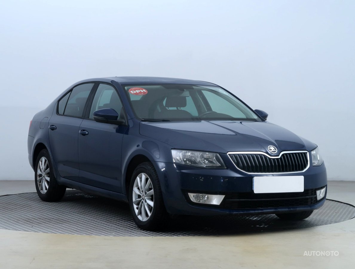 Škoda Octavia, 2014 - celkový pohled