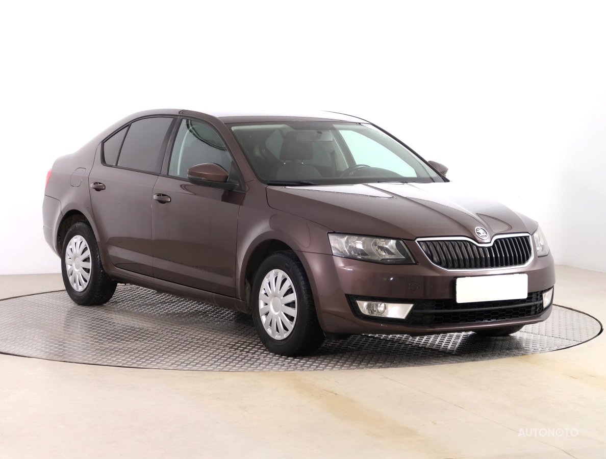 Škoda Octavia, 2013 - celkový pohled