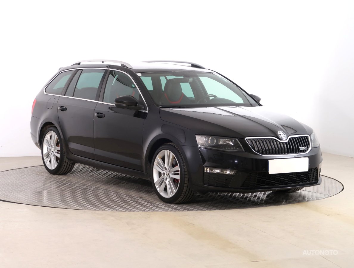 Škoda Octavia, 2016 - celkový pohled
