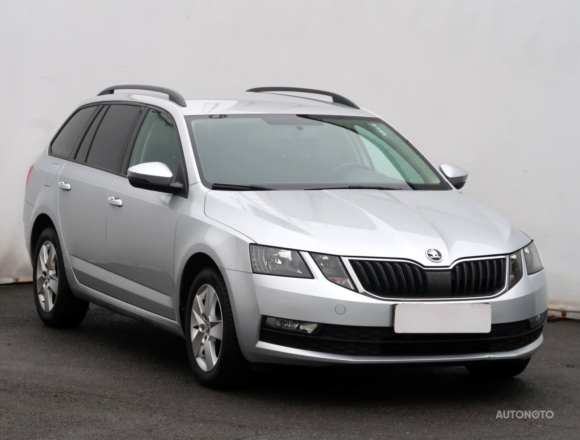 Škoda Octavia, 2017 - celkový pohled