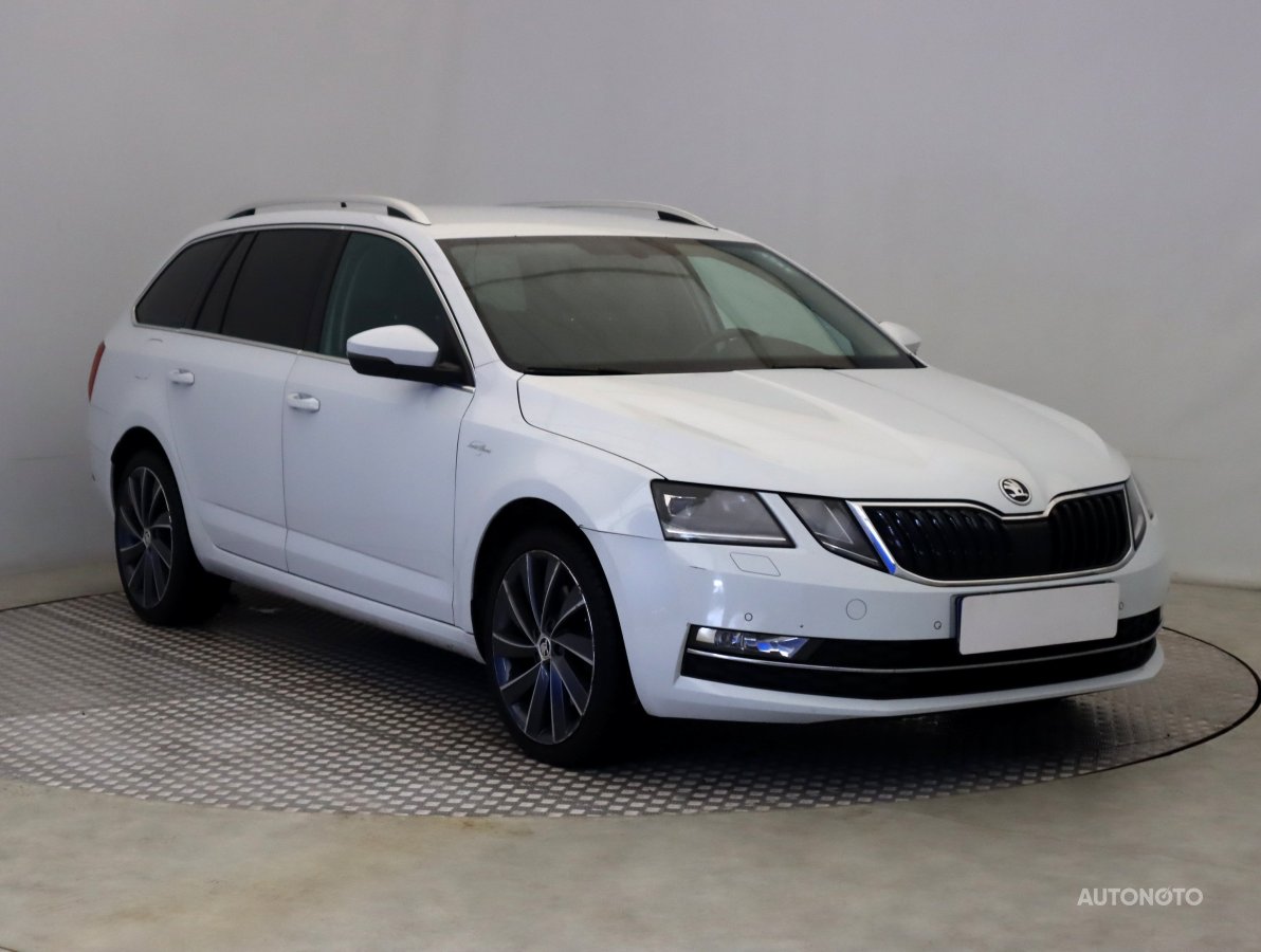 Škoda Octavia, 2017 - celkový pohled