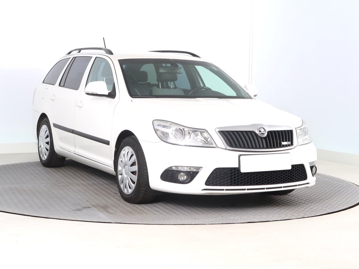Škoda Octavia, 2012 - celkový pohled