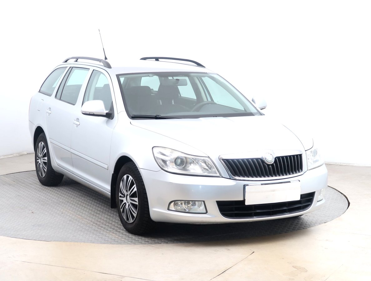 Škoda Octavia, 2009 - celkový pohled