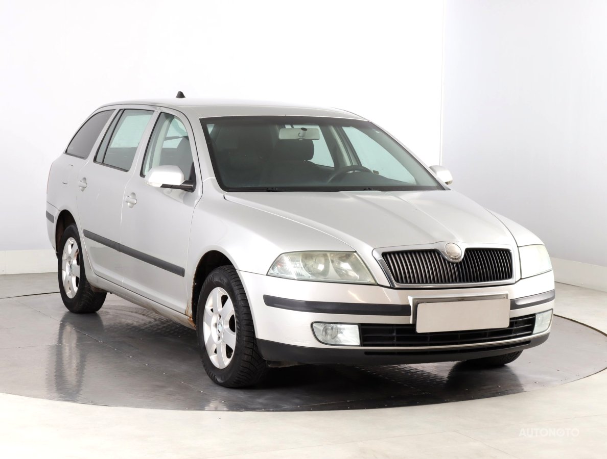 Škoda Octavia, 2007 - celkový pohled