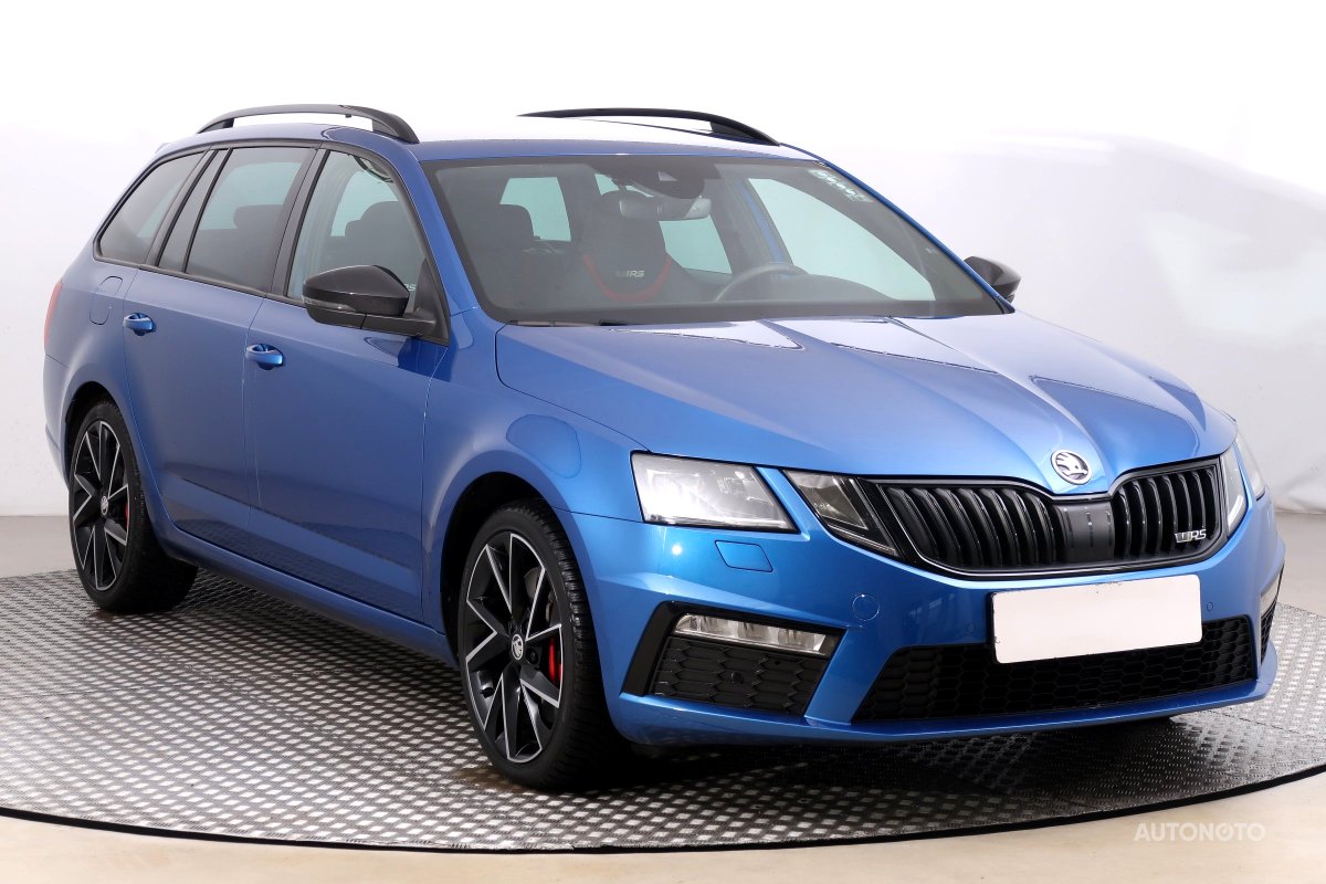 Škoda Octavia, 2021 - celkový pohled