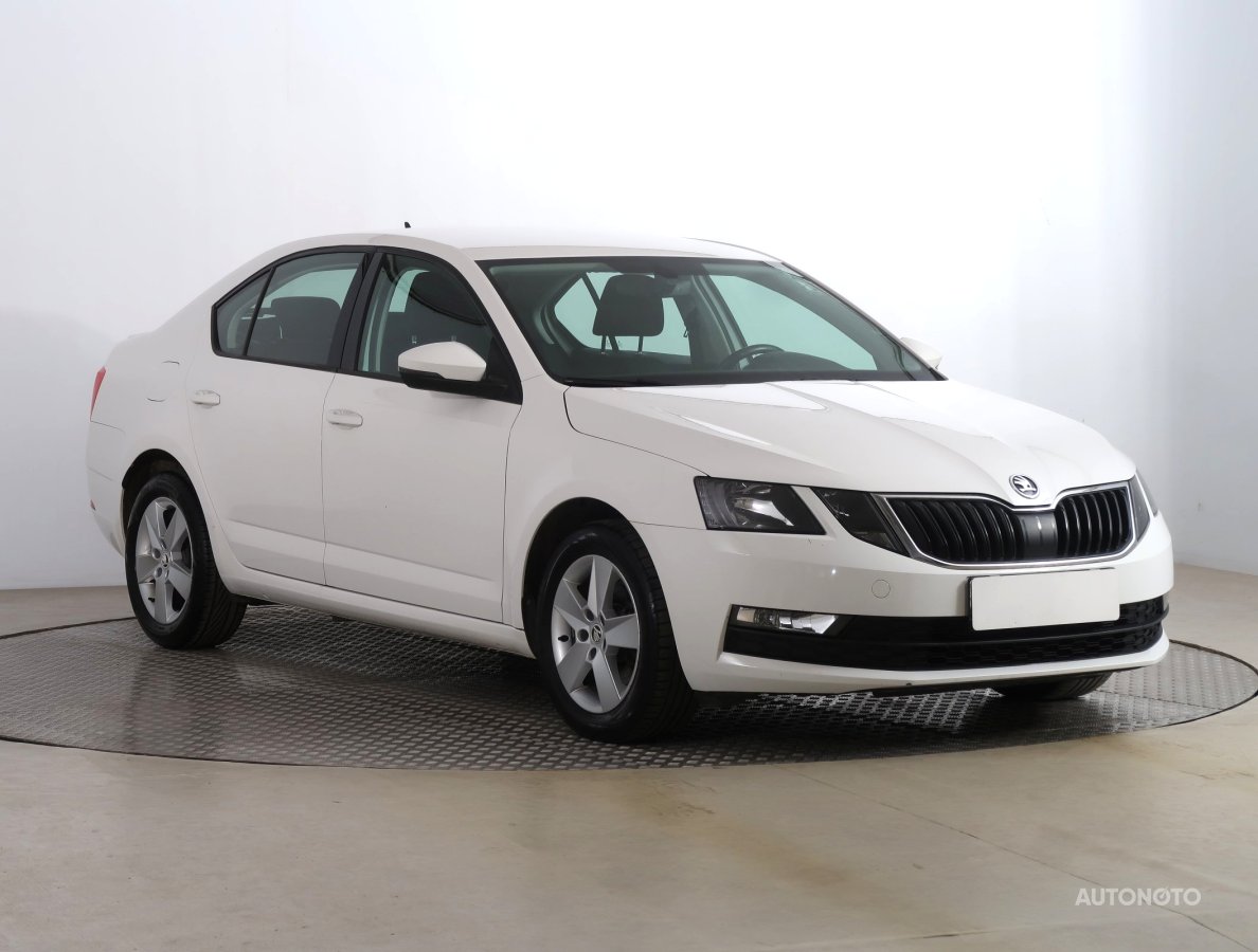 Škoda Octavia, 2019 - celkový pohled
