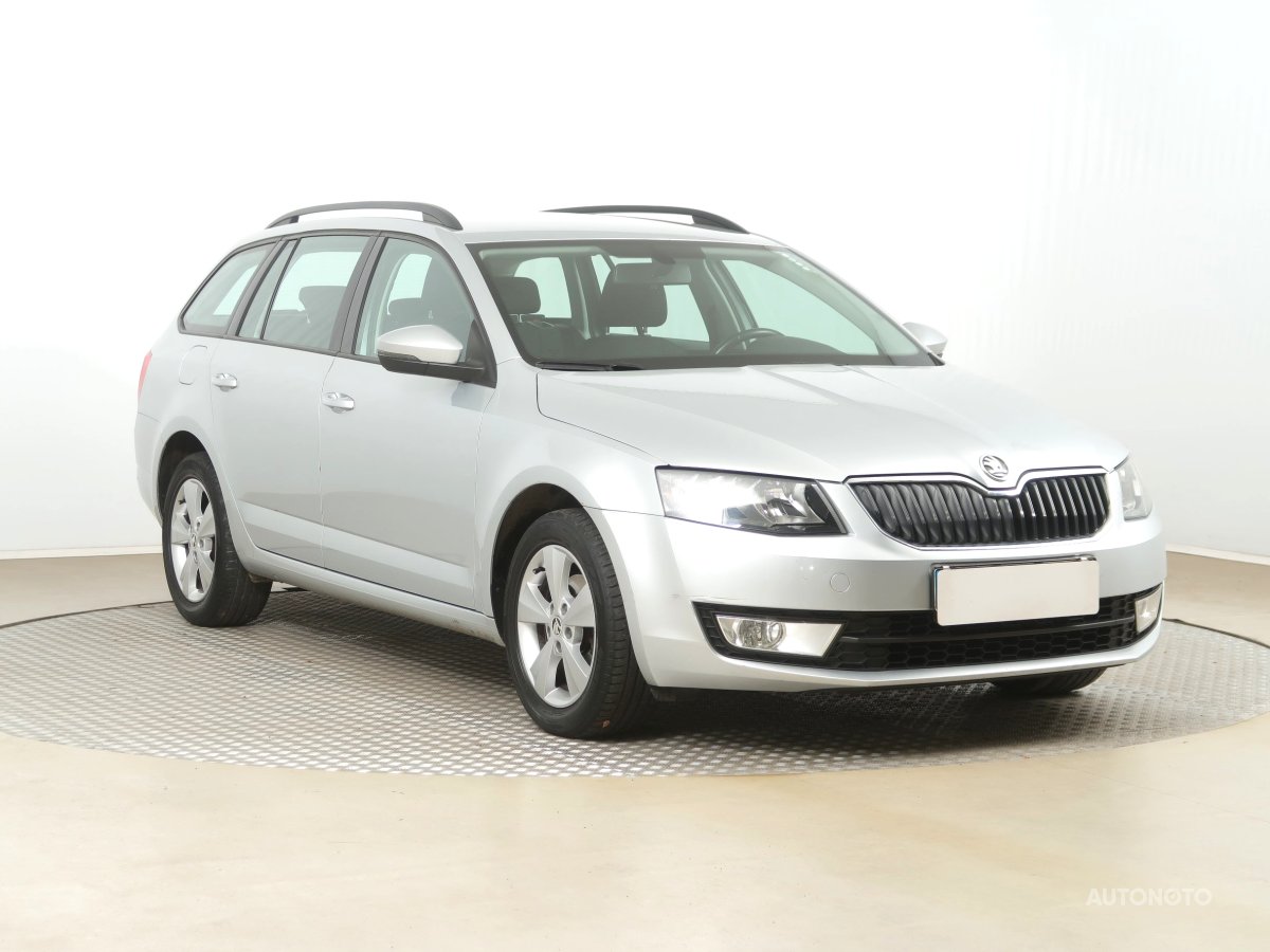 Škoda Octavia, 2015 - celkový pohled
