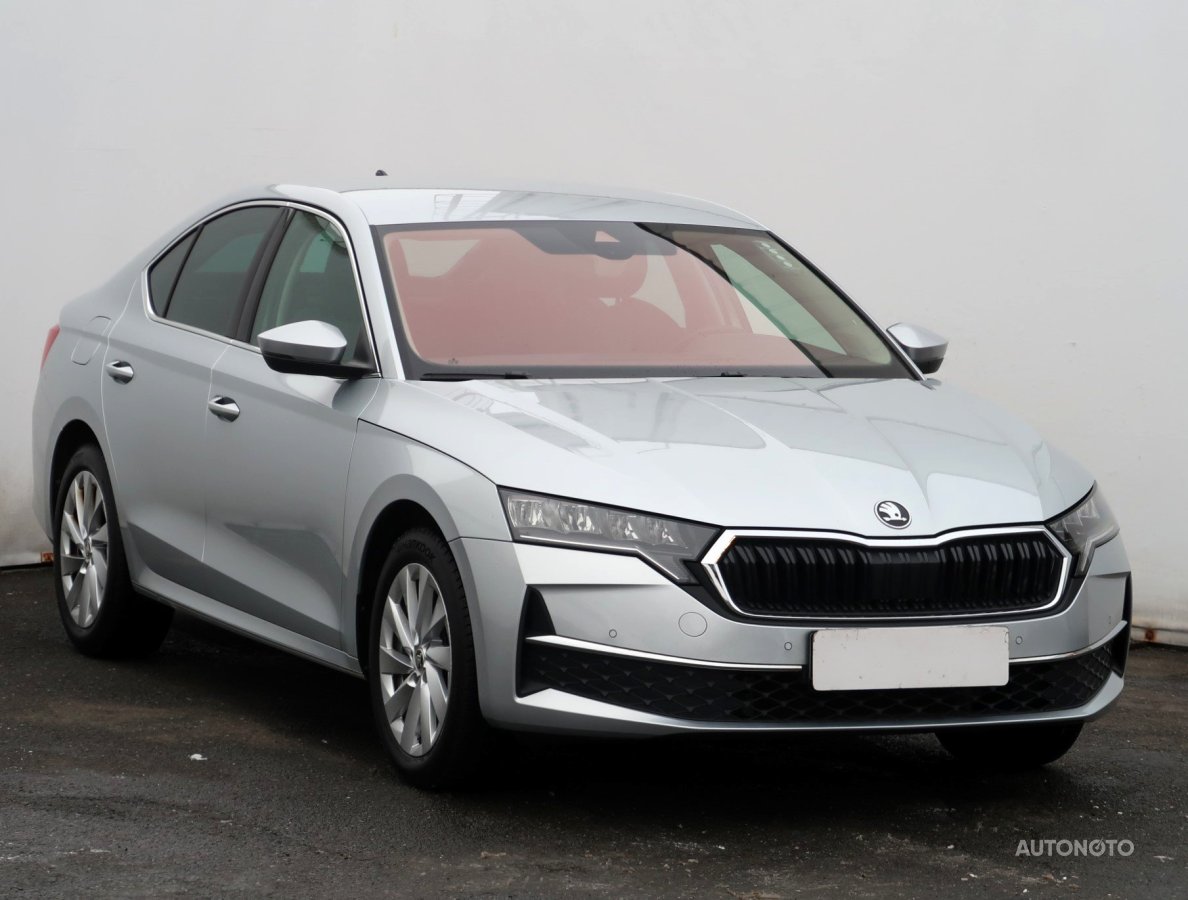 Škoda Octavia, 2024 - celkový pohled