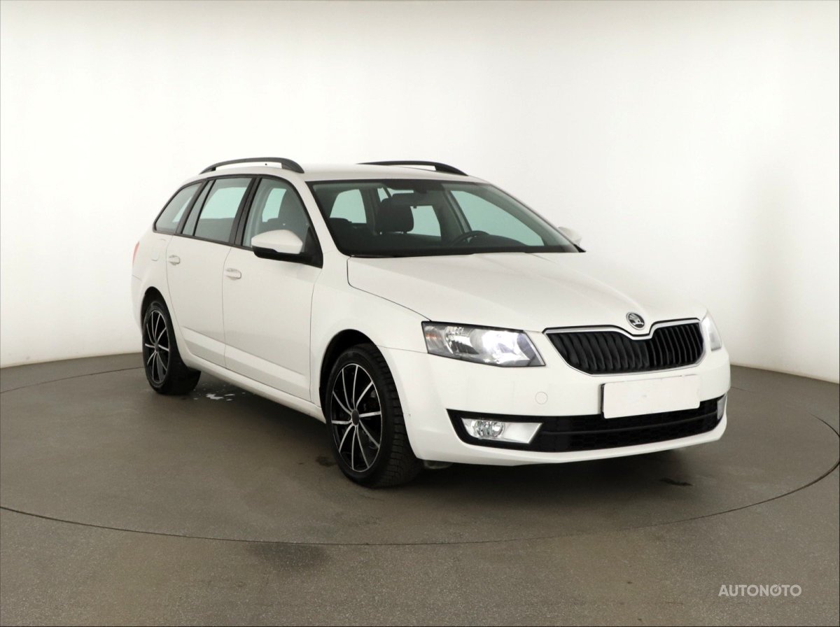 Škoda Octavia, 2014 - celkový pohled