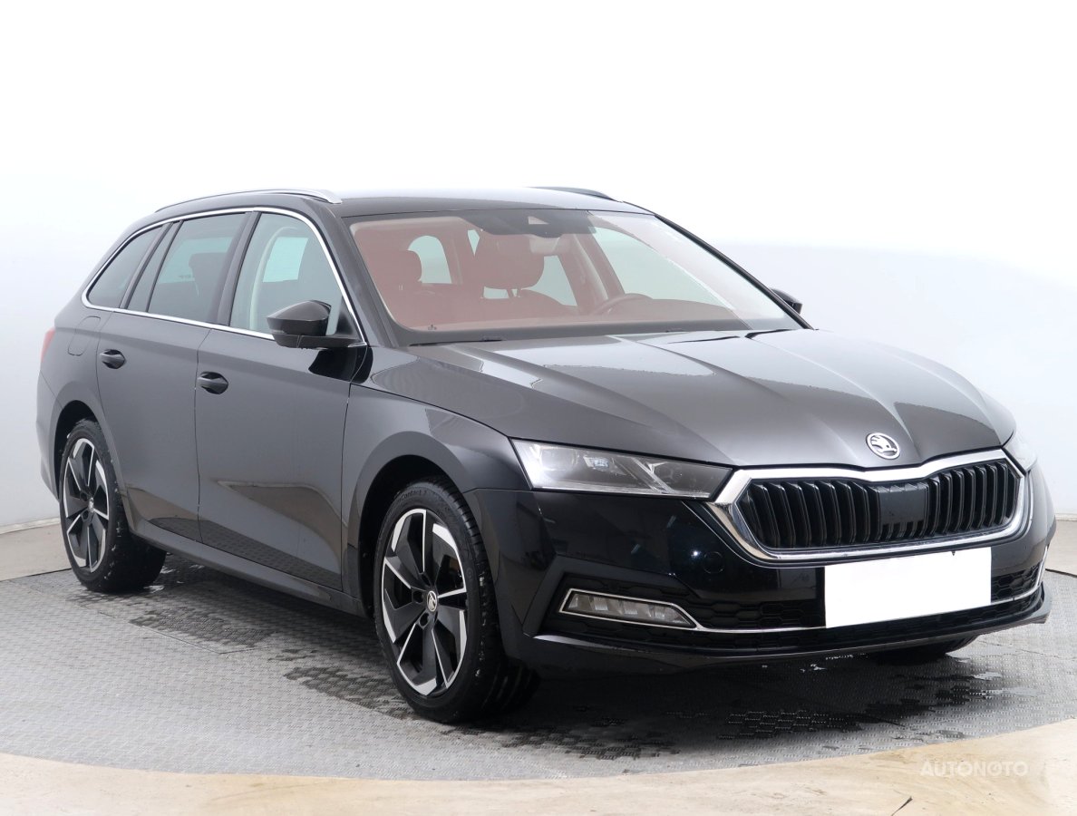 Škoda Octavia, 2023 - celkový pohled