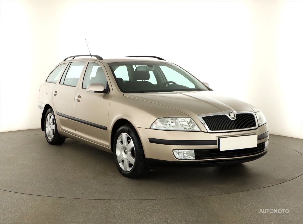 Škoda Octavia, 2005 - celkový pohled