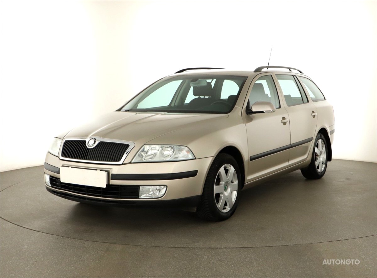 Škoda Octavia, 2005 - pohled č. 3