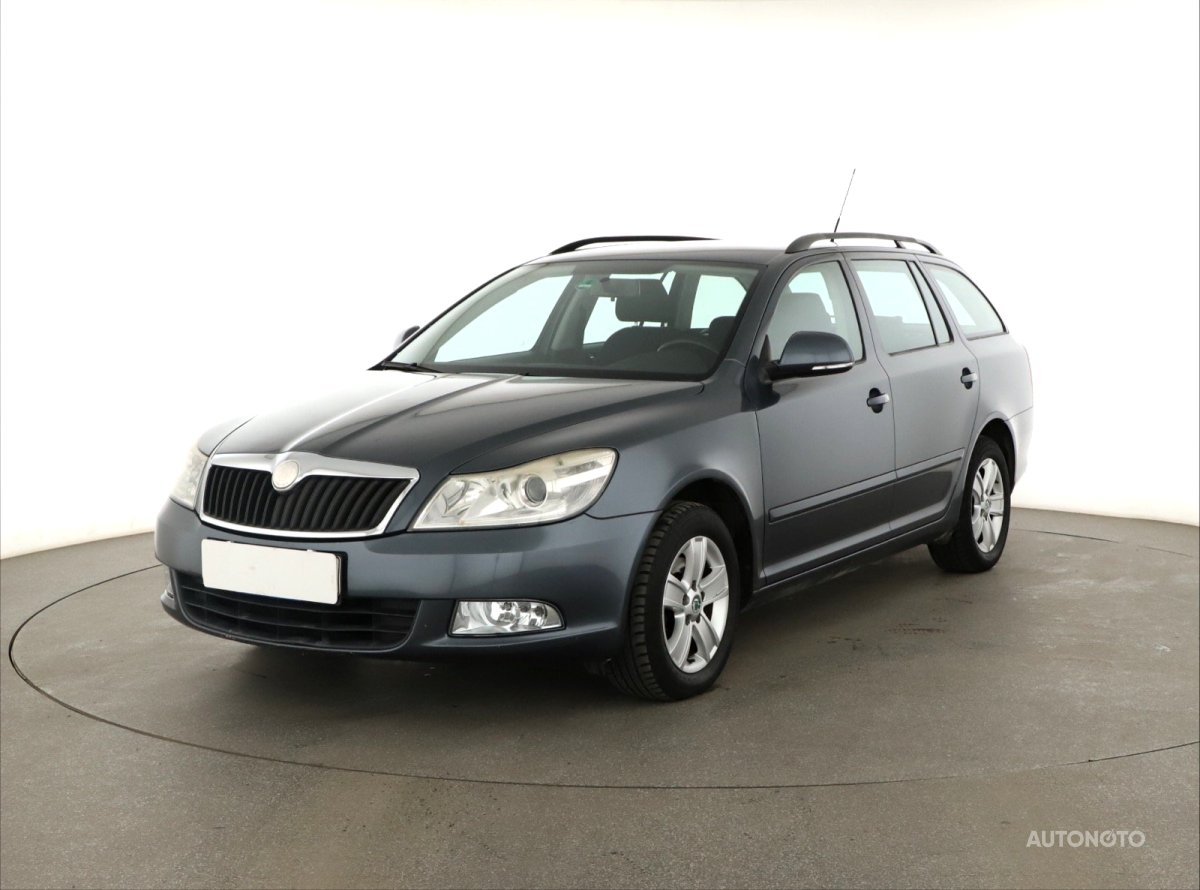 Škoda Octavia, 2009 - pohled č. 3
