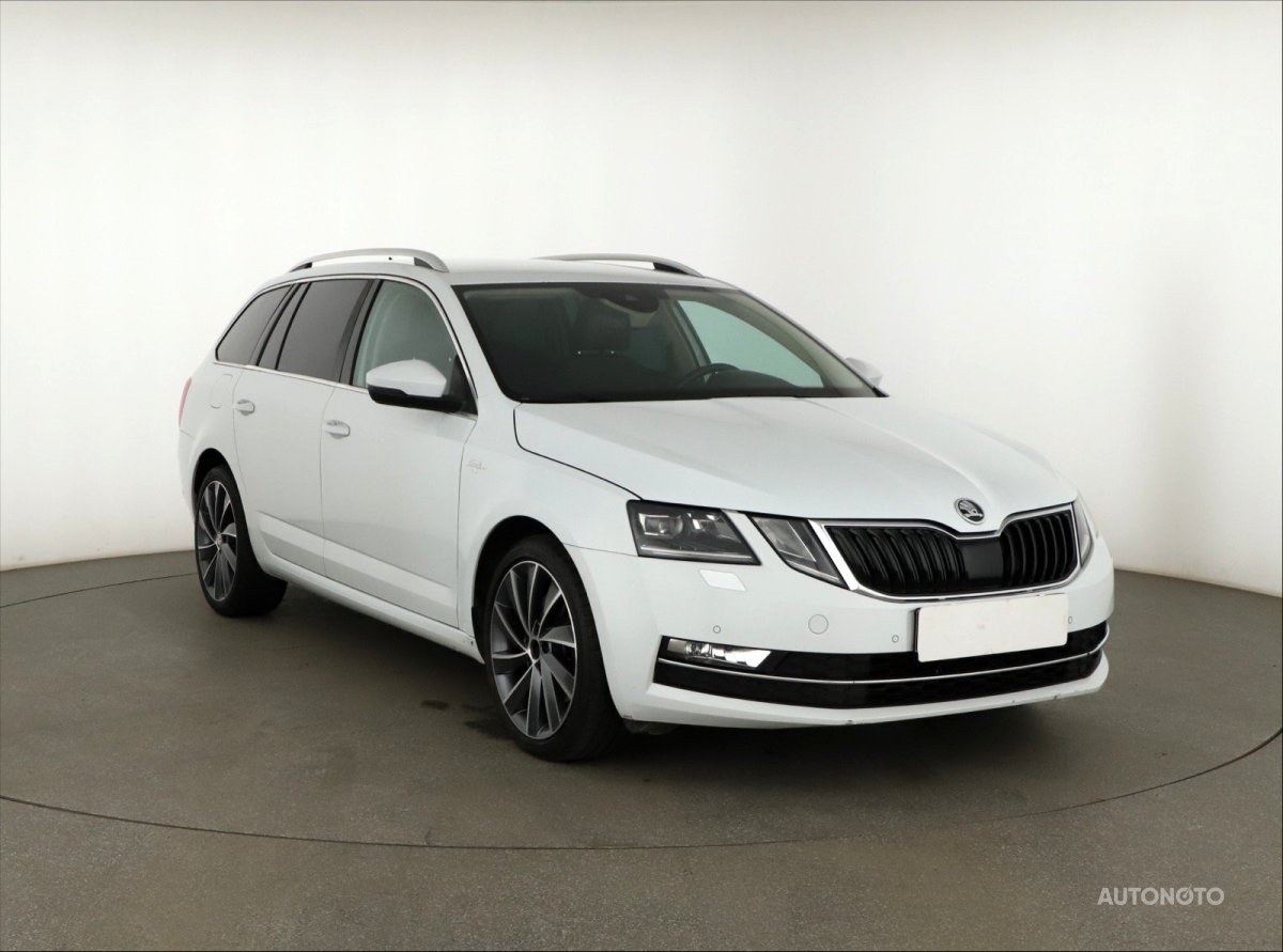 Škoda Octavia, 2017 - celkový pohled