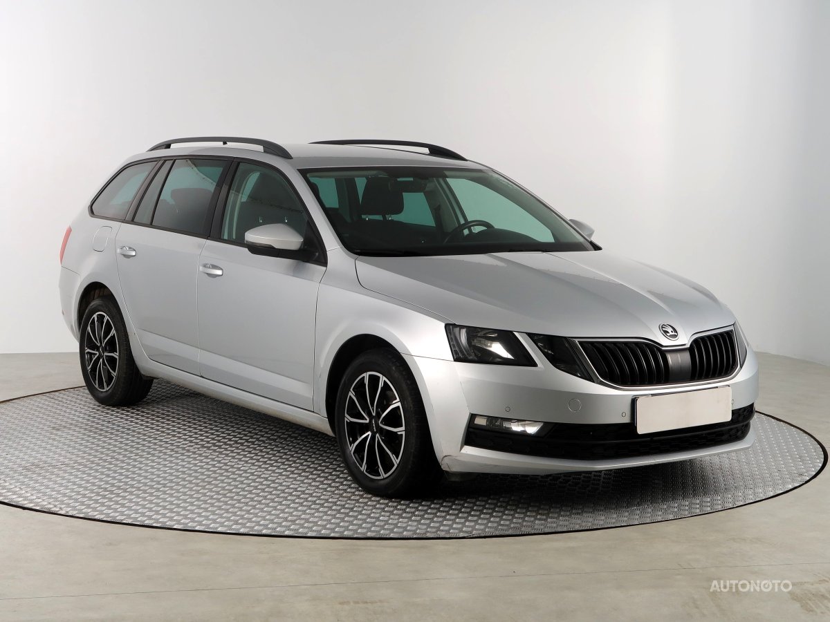 Škoda Octavia, 2019 - celkový pohled