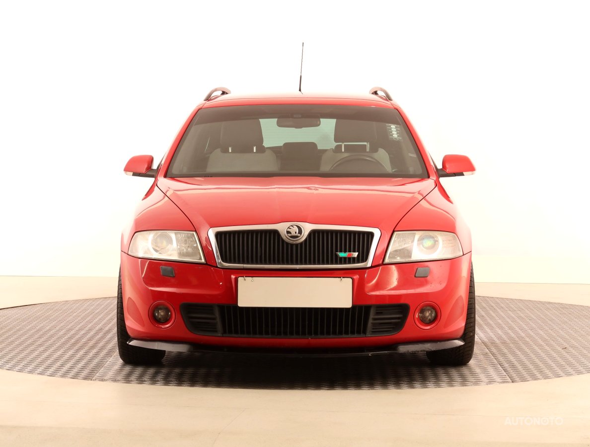 Škoda Octavia, 2007 - pohled č. 2