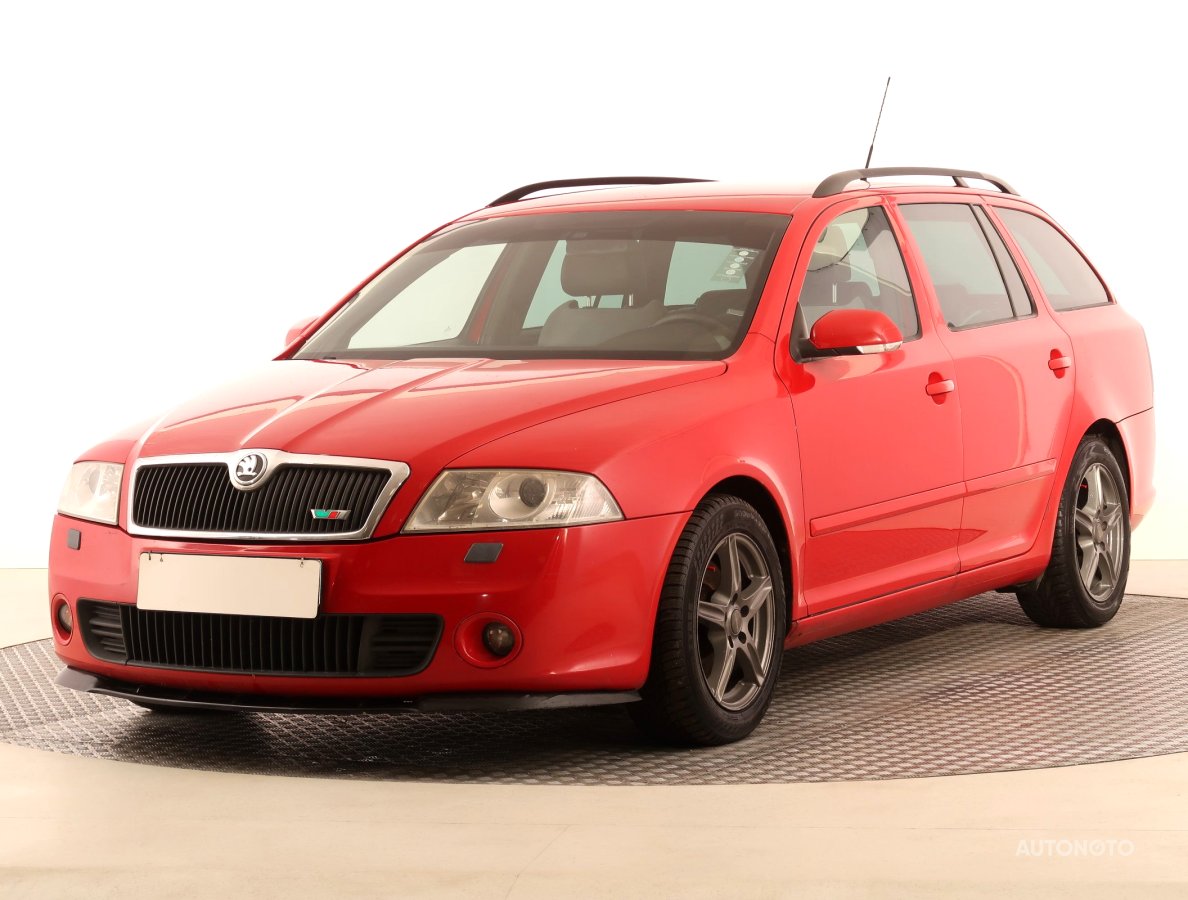 Škoda Octavia, 2007 - pohled č. 3