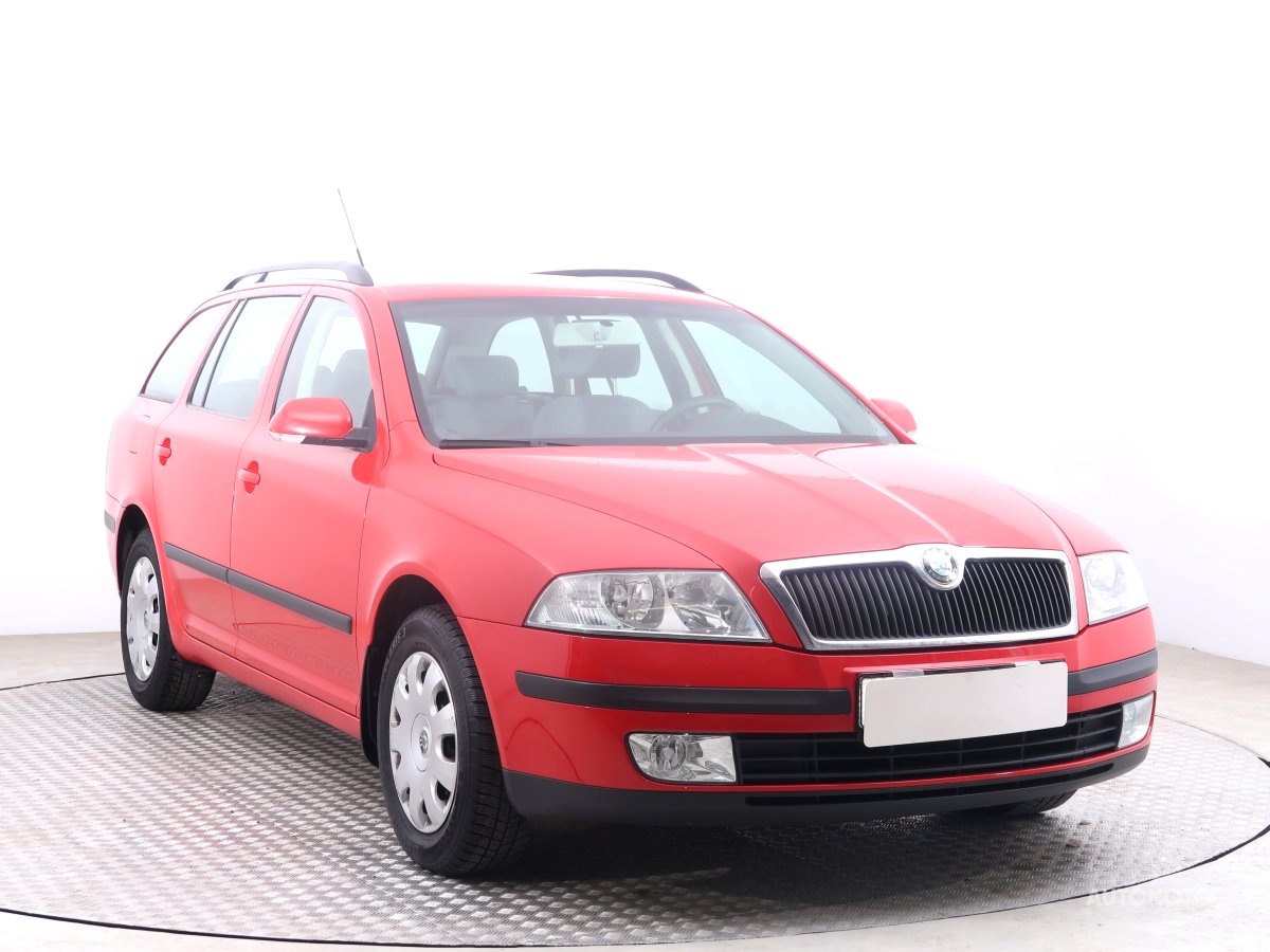 Škoda Octavia, 2006 - celkový pohled