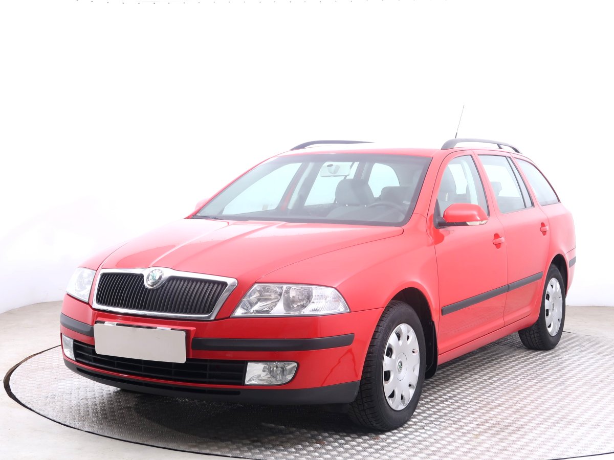 Škoda Octavia, 2006 - pohled č. 3