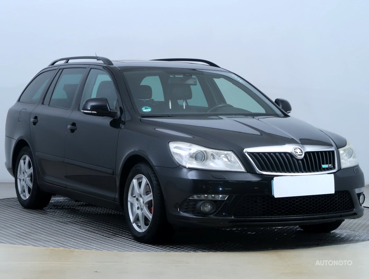 Škoda Octavia, 2010 - celkový pohled