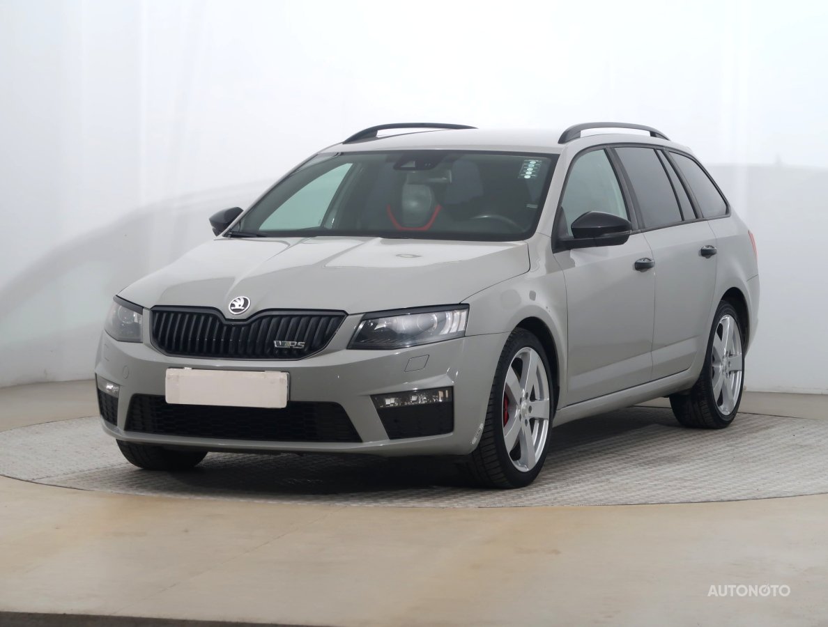 Škoda Octavia, 2014 - pohled č. 3